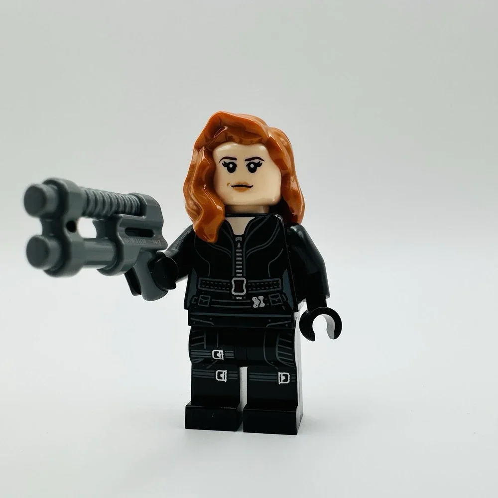 LEGO ® Marvel Avengers minifigure Black Widow 76313 new